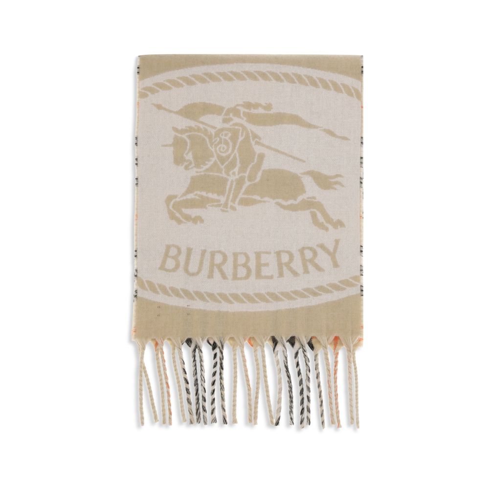 Burberry Knight Stamp vändbar halsduk