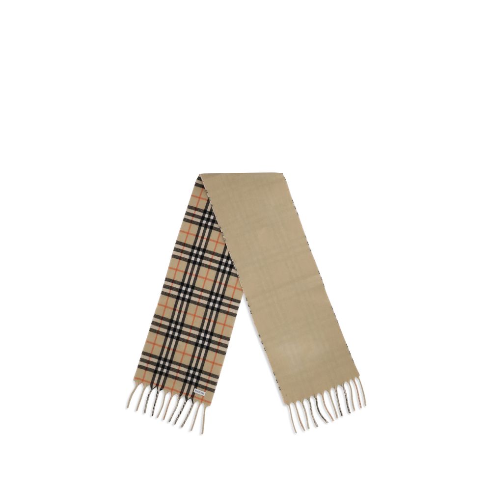 Burberry Knight Stamp vändbar halsduk