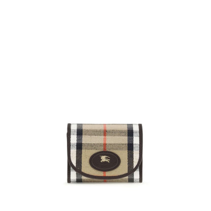 Burberry Highlands kompakt plånbok