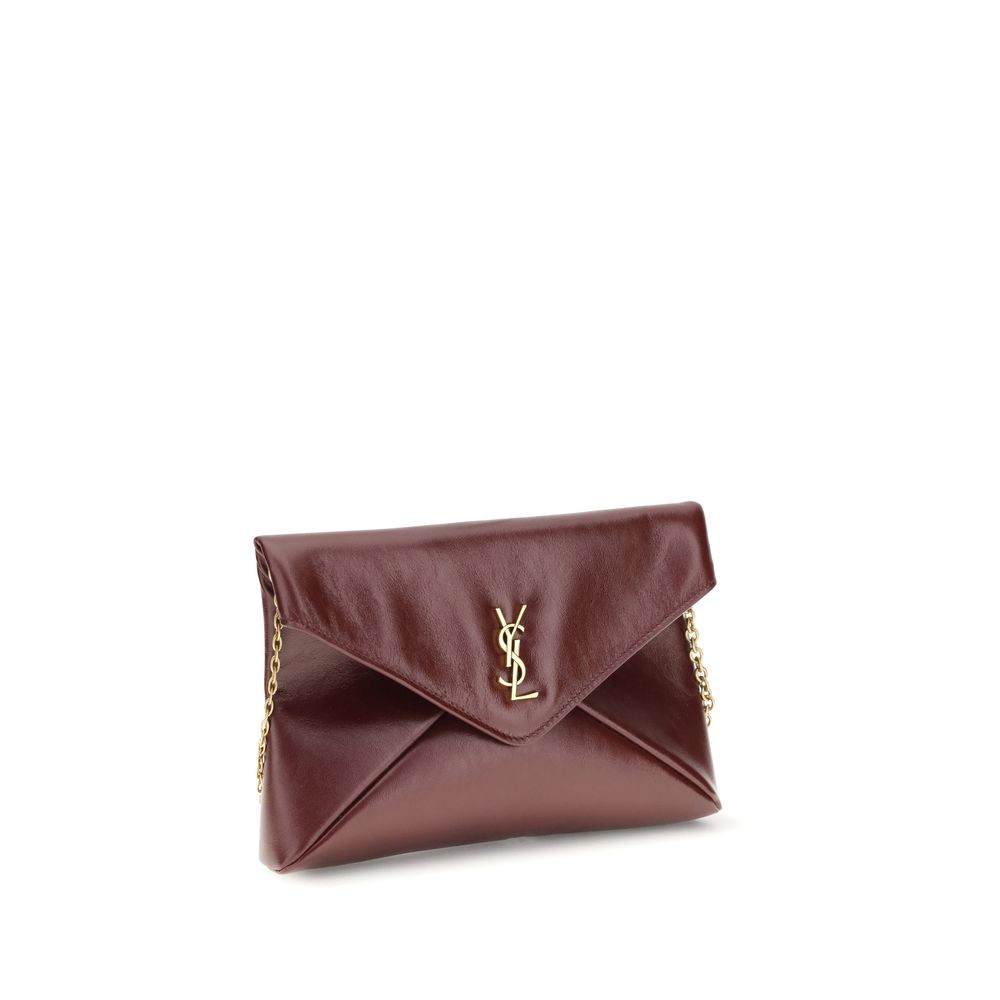 Saint Laurent Cassandre kedja Clutch Bag