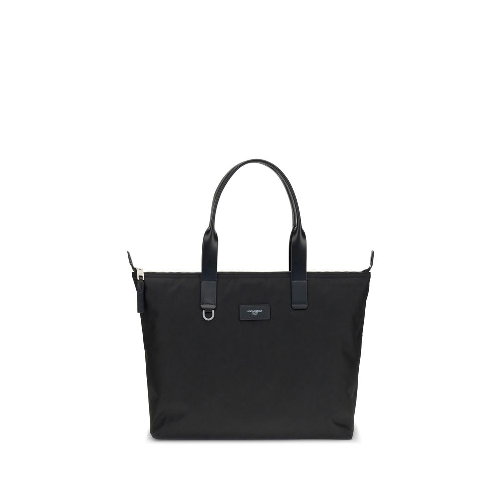 Dolce &amp;amp; Gabbana Medium Tote Bag krokodilmönster