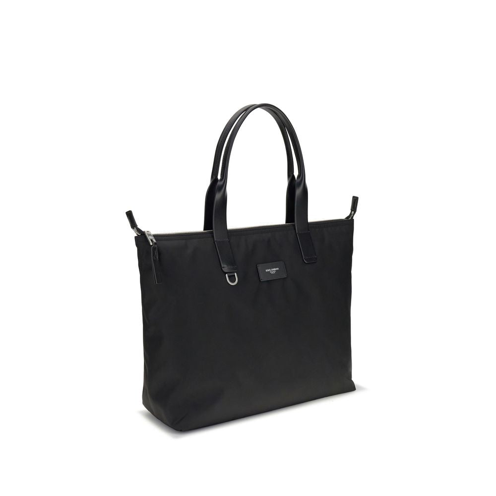 Dolce &amp;amp; Gabbana Medium Tote Bag krokodilmönster