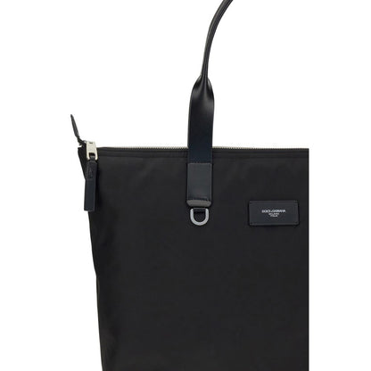 Dolce &amp;amp; Gabbana Medium Tote Bag krokodilmönster