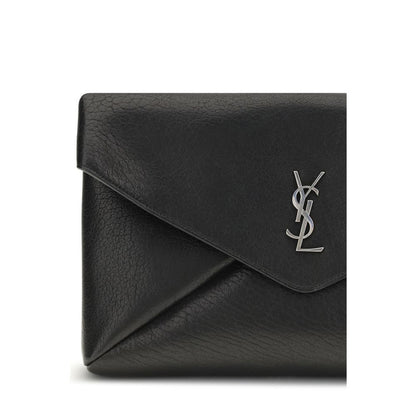 Saint Laurent Cassandre clutchväska med stort kuvert