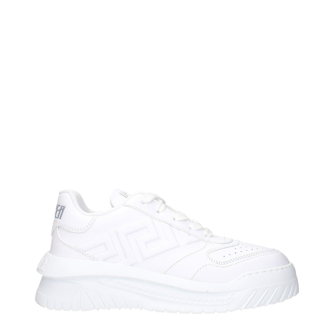 Versace Vita Lädersneakers