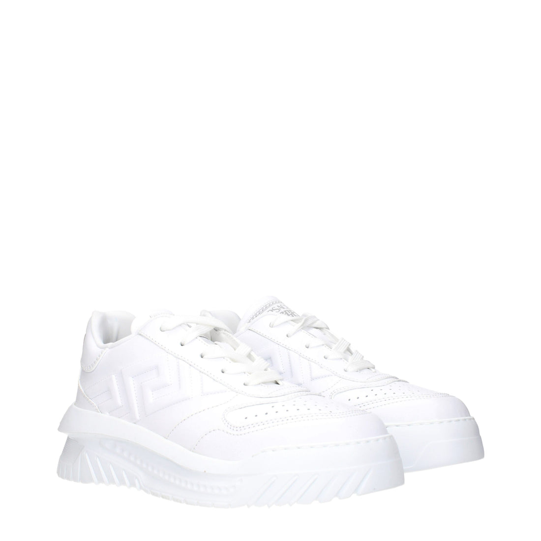 Versace Vita Lädersneakers