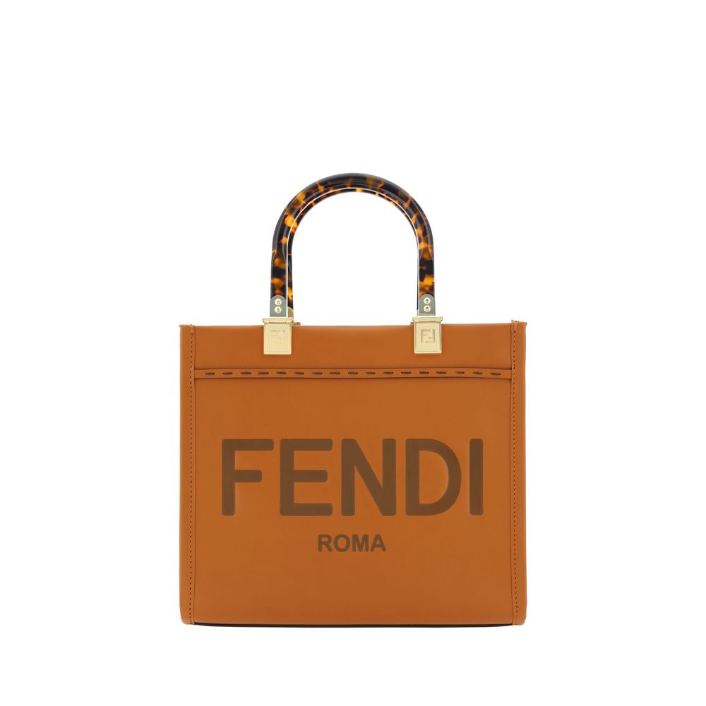 Fendi Sunshine liten axelväska