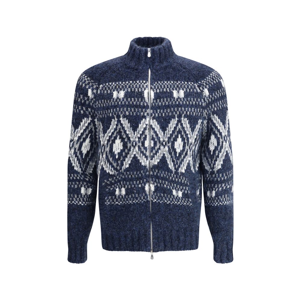 Brunello Cucinelli stickad kofta