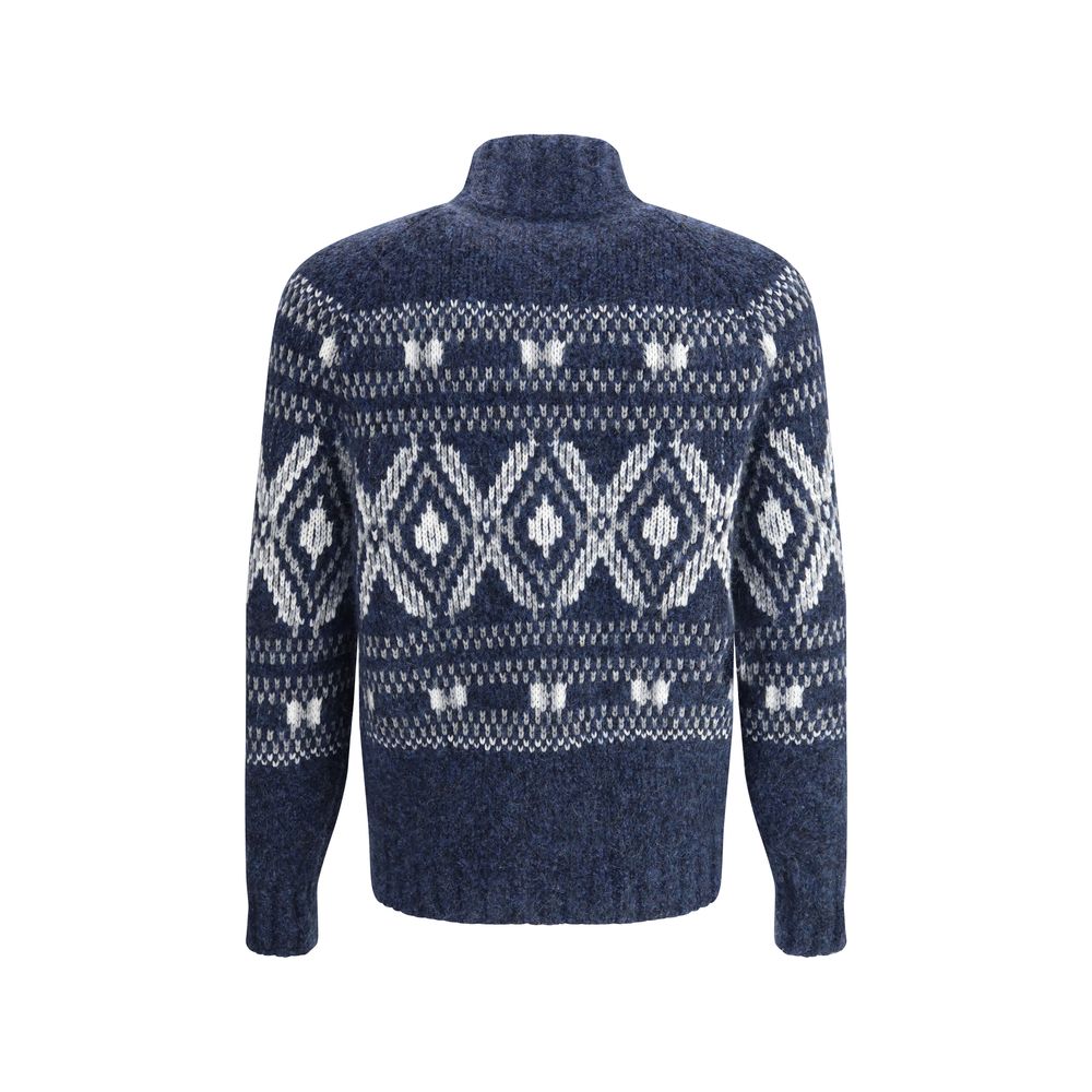 Brunello Cucinelli stickad kofta