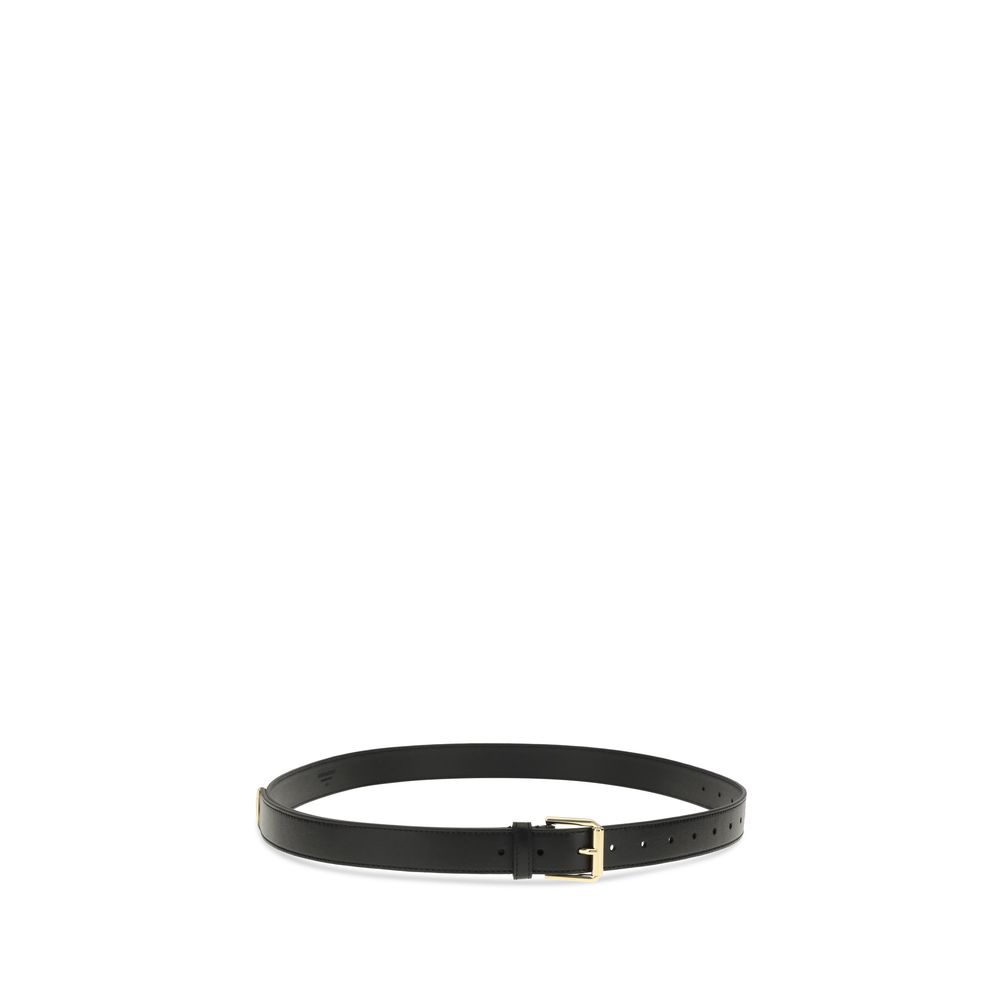 Givenchy långt läderbälte
