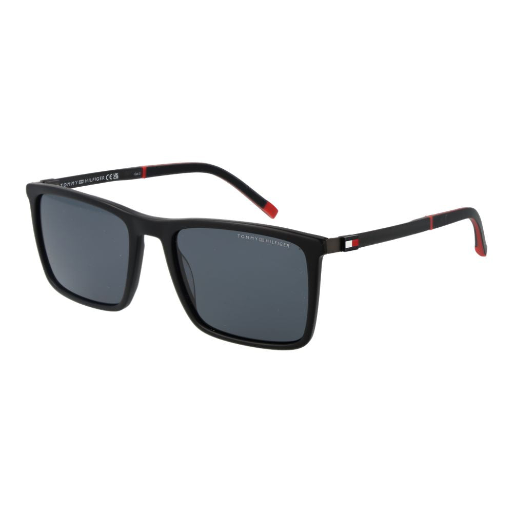 Tommy Hilfiger Svarta Herr Solglasögon