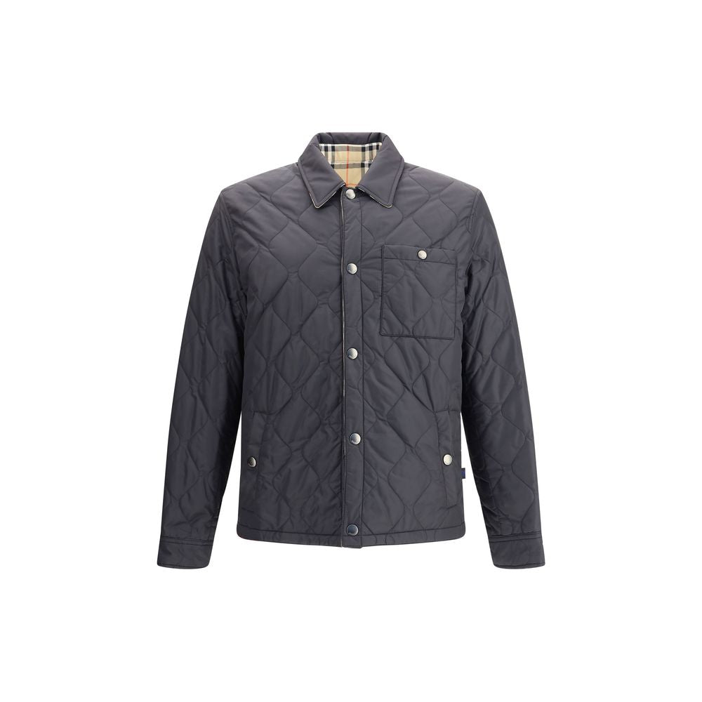 Burberry vändbar quiltad nylonjacka