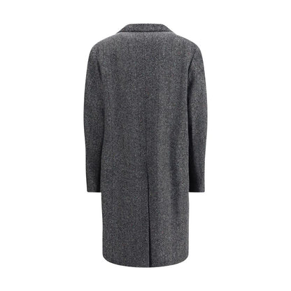 Givenchy fiskbensmönstrad kappa