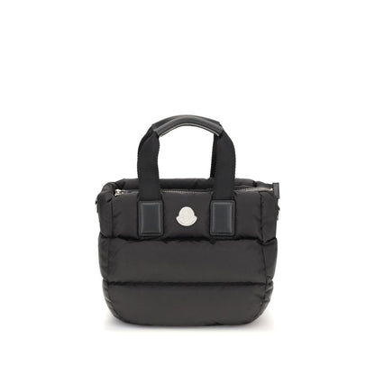 Moncler Caradoc mini tygväska vattenavvisande