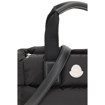 Moncler Caradoc mini tygväska vattenavvisande