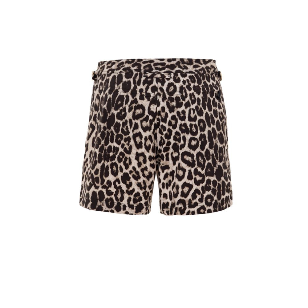 Tom Ford Flerfärgade Polyester Badshorts