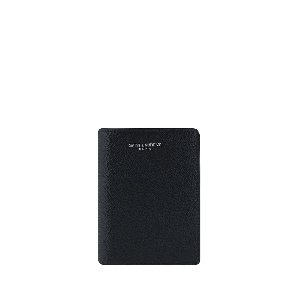 Saint Laurent präglad plånbok