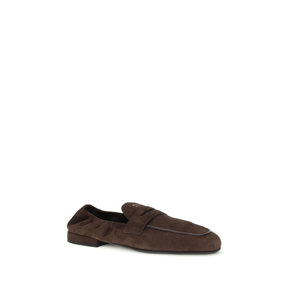 Prada Mocka Shuffle Loafers
