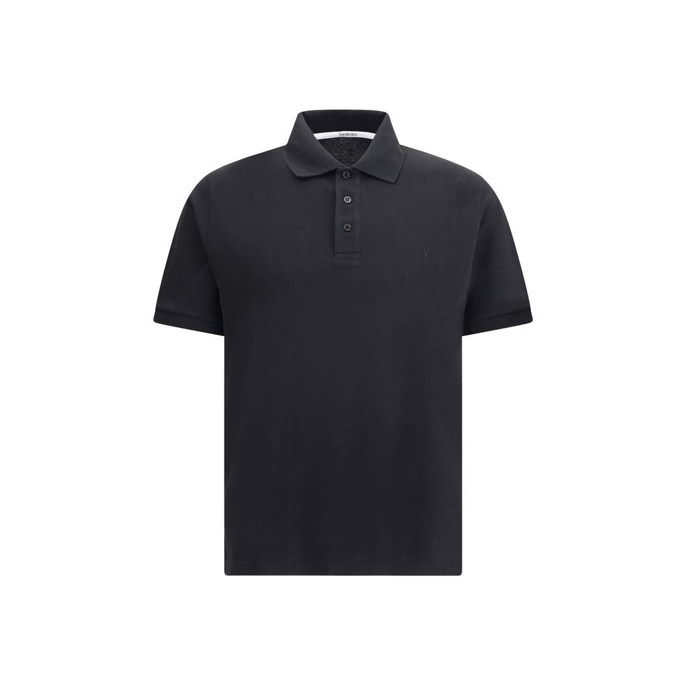Saint Laurent bomullspoloskjorta
