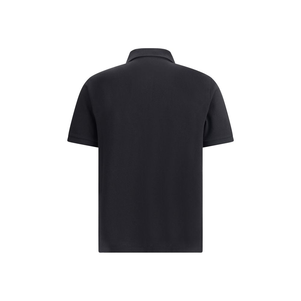 Saint Laurent bomullspoloskjorta