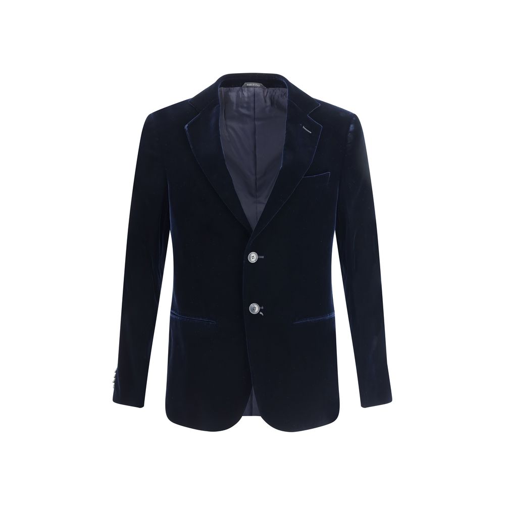 Giorgio Armani Icon George sammetsjacka