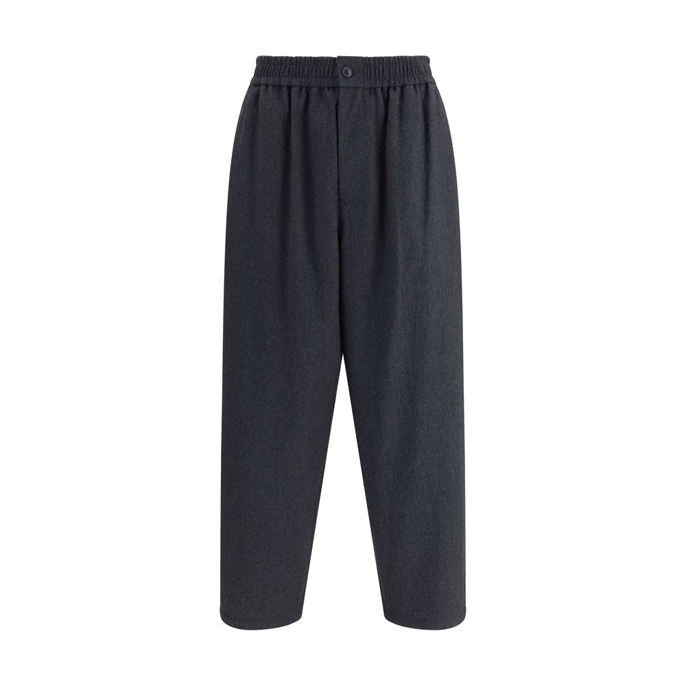 Giorgio Armani flanellbyxor i virgin wool