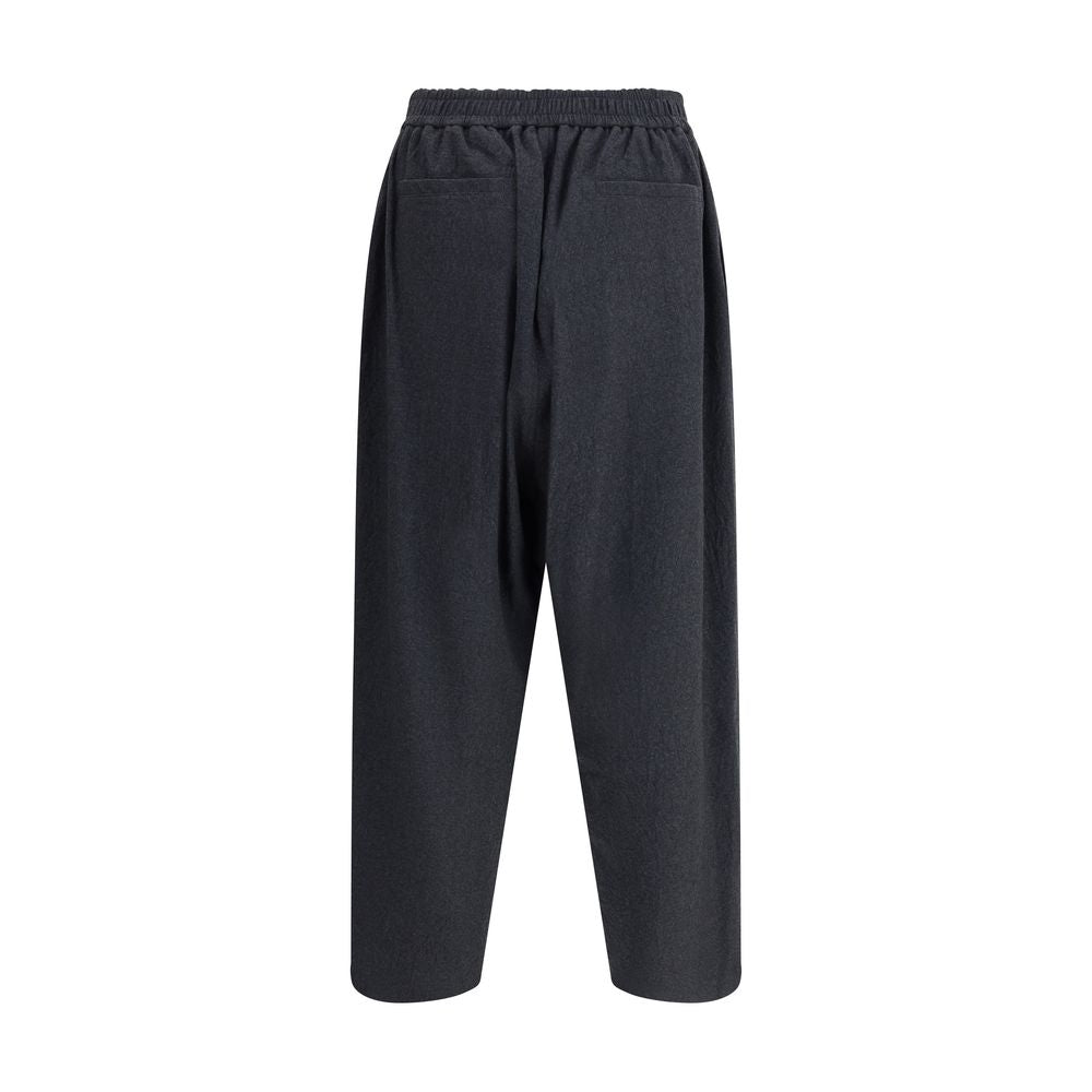 Giorgio Armani flanellbyxor i virgin wool