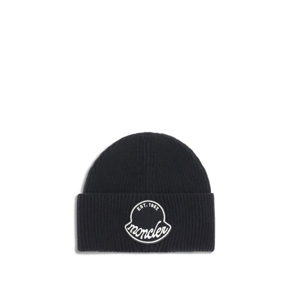 Moncler mössa med logotyp