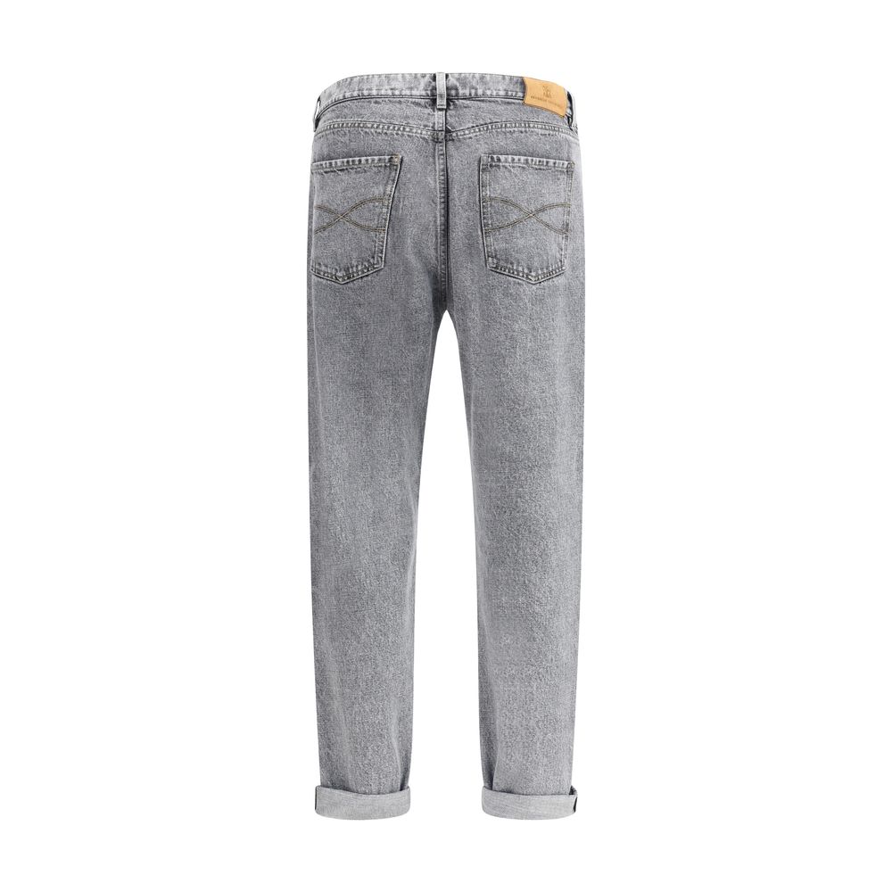 Brunello Cucinelli raka jeans