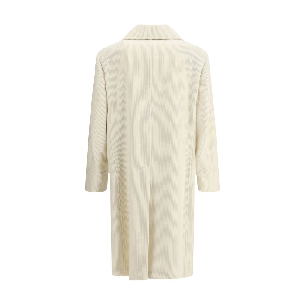 Brunello Cucinelli Ribbad kashmirkappa