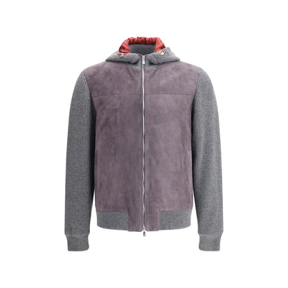 Brunello Cucinelli engelsk stickad jacka