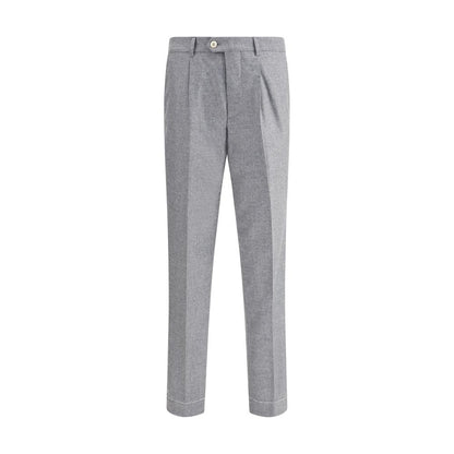 Brunello Cucinelli Kashmir-siden flanellbyxor