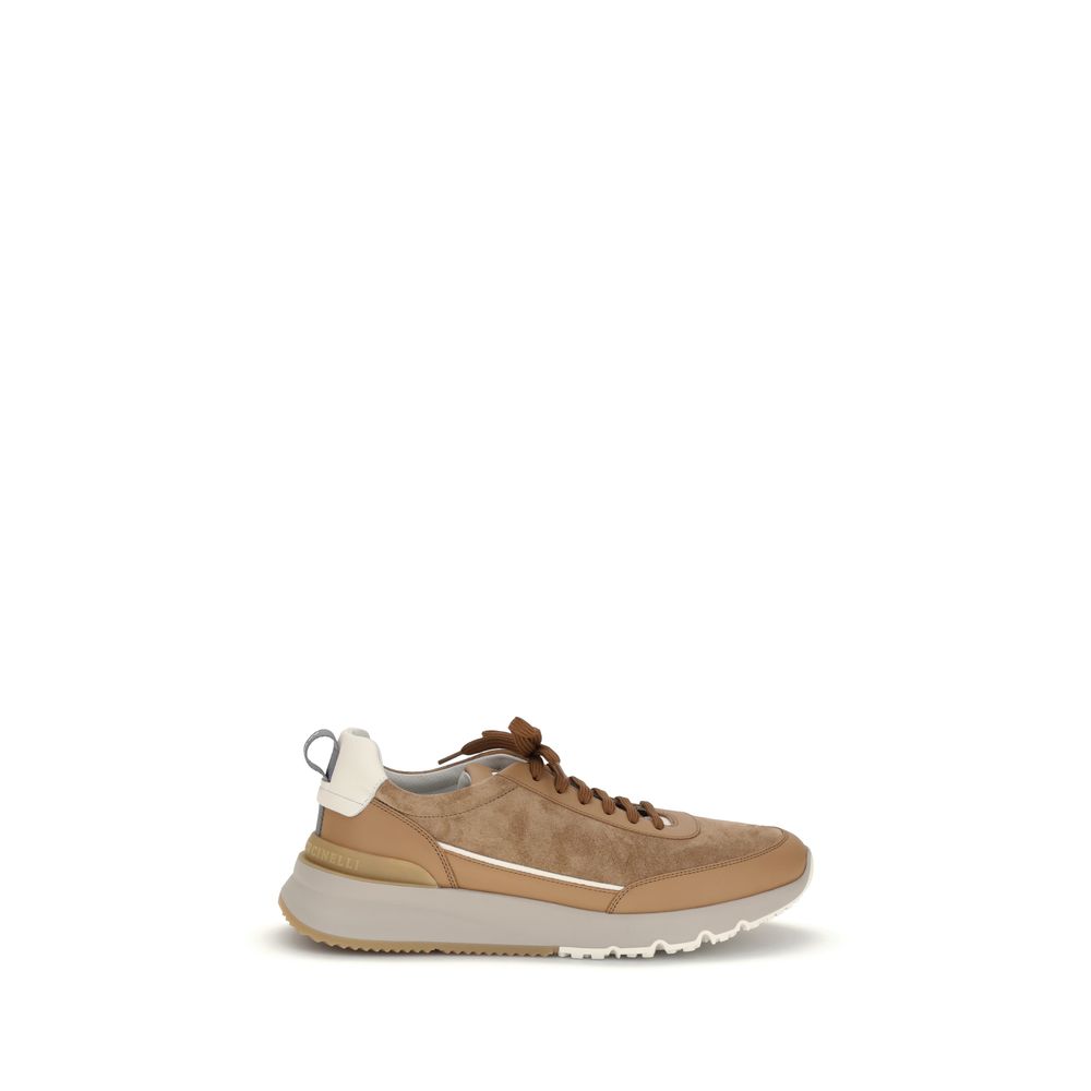 Brunello Cucinelli Lädersneakers