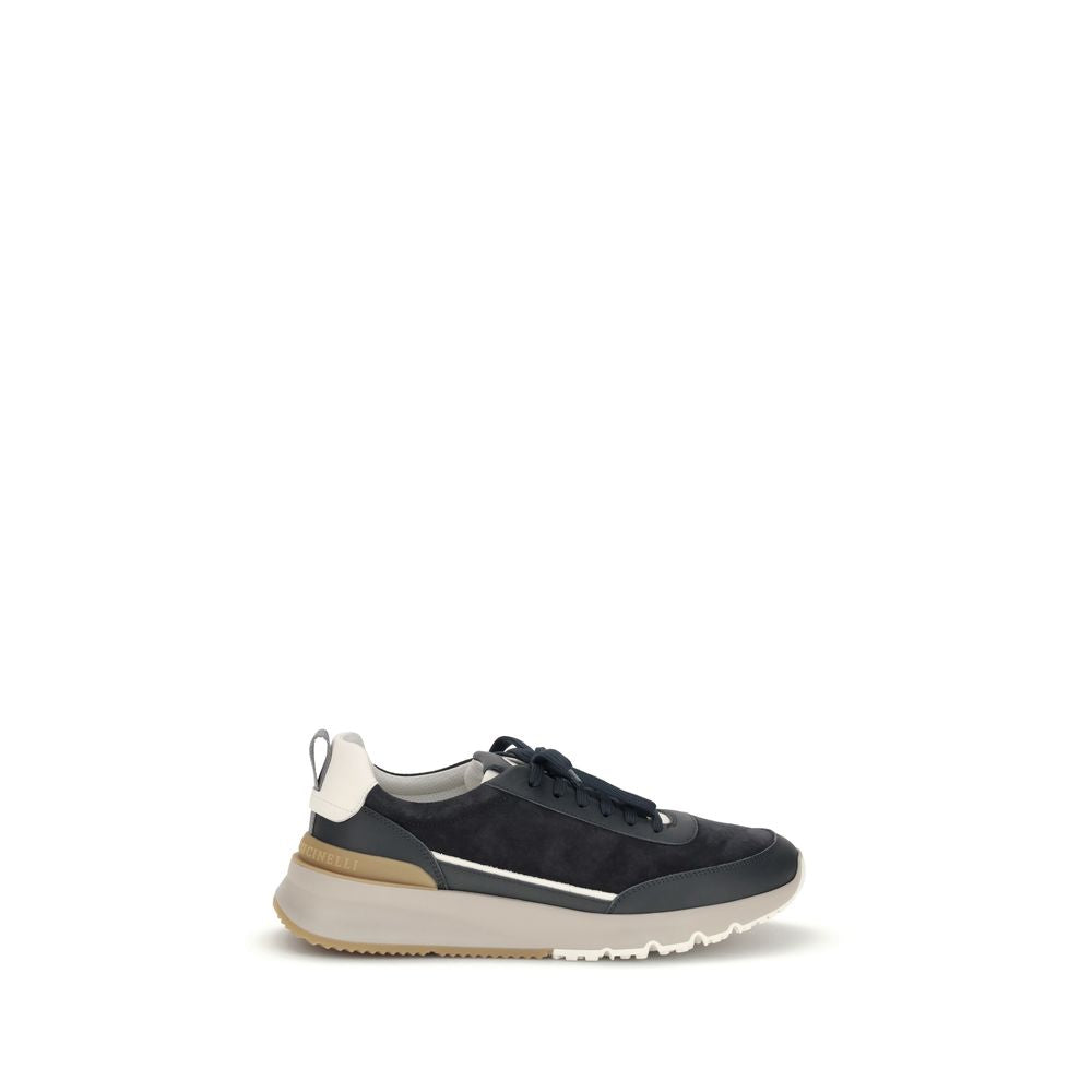 Brunello Cucinelli Lädersneakers
