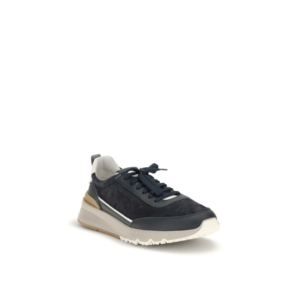 Brunello Cucinelli Lädersneakers