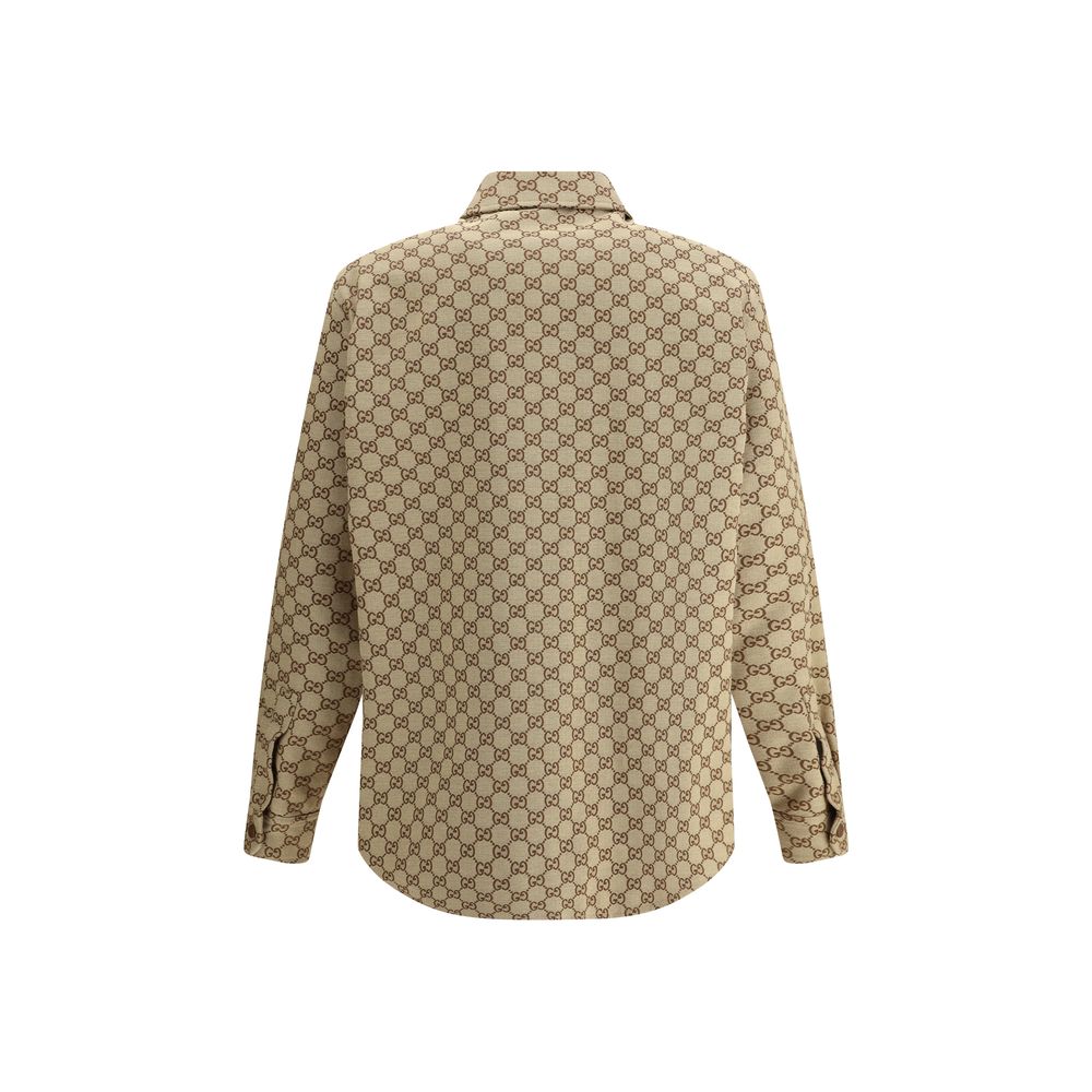 Gucci GG skjortjacka