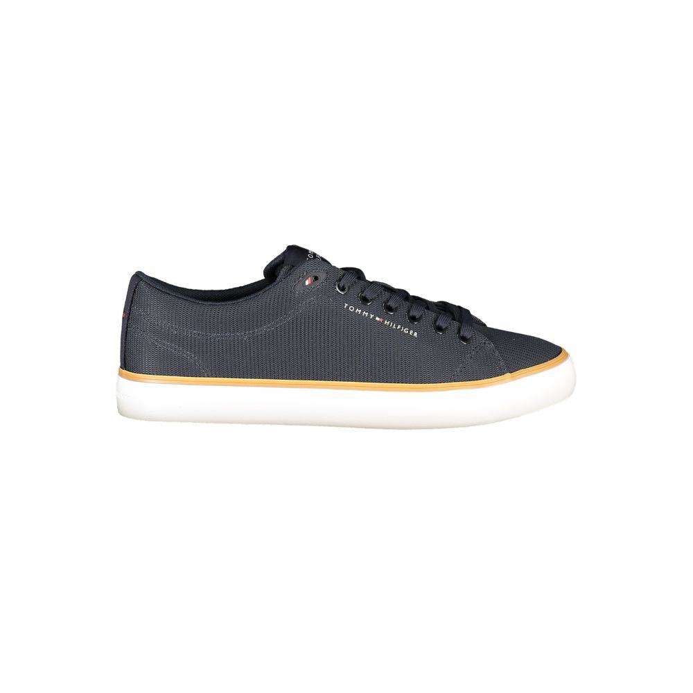 Tommy Hilfiger Blå Polyester Herr Sneaker