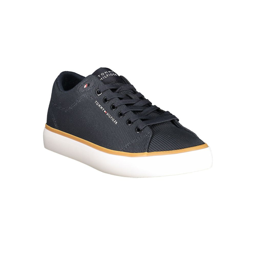 Tommy Hilfiger Blå Polyester Herr Sneaker