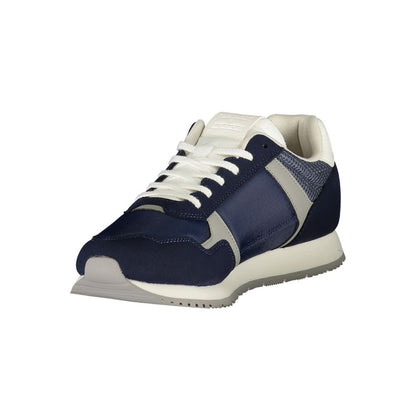 Tommy Hilfiger Blå Polyester Herr Sneaker