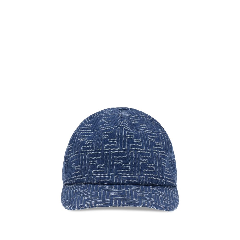 Fendi Denim broderad basebollkeps