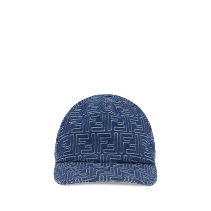 Fendi Denim broderad basebollkeps