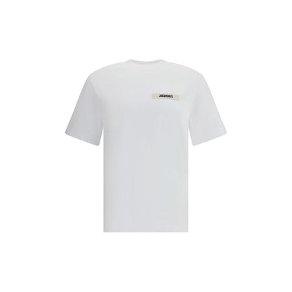 Jacquemus t-shirt med logotyp