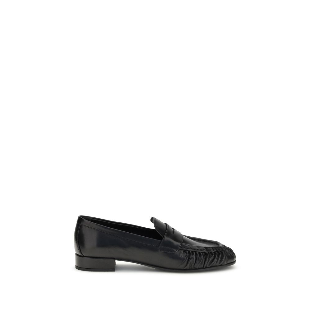 Prada Läderloafers