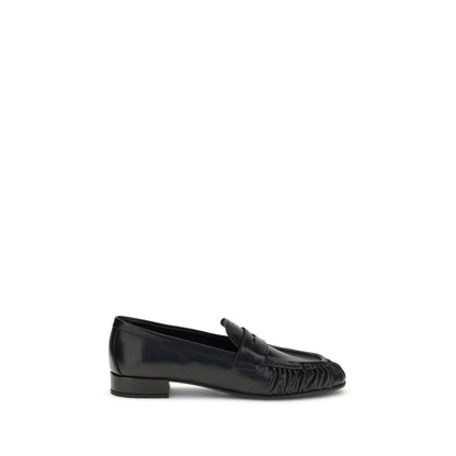 Prada Läderloafers