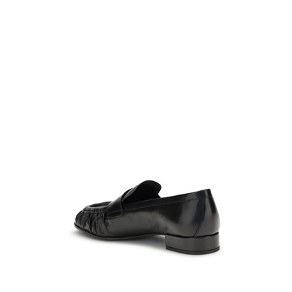 Prada Läderloafers