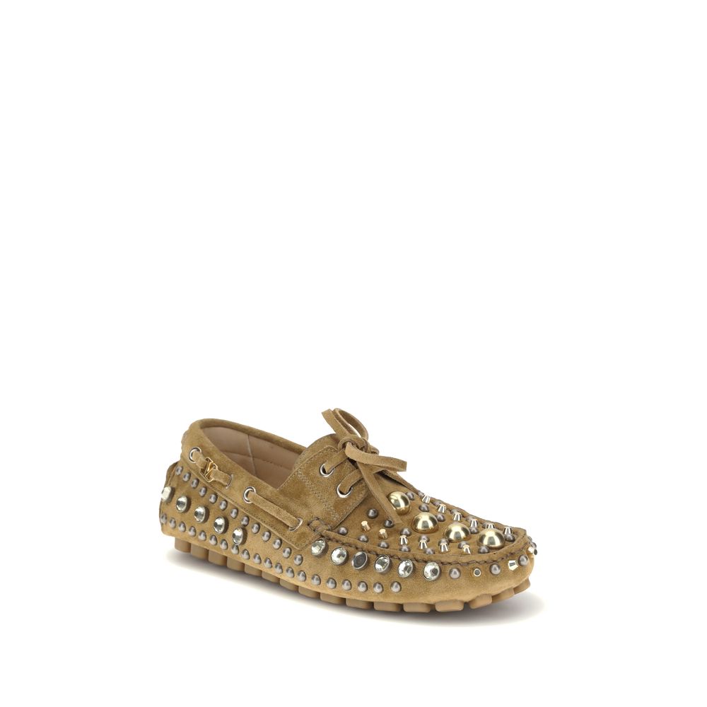 Valentino Garavani Fastaway båtloafers