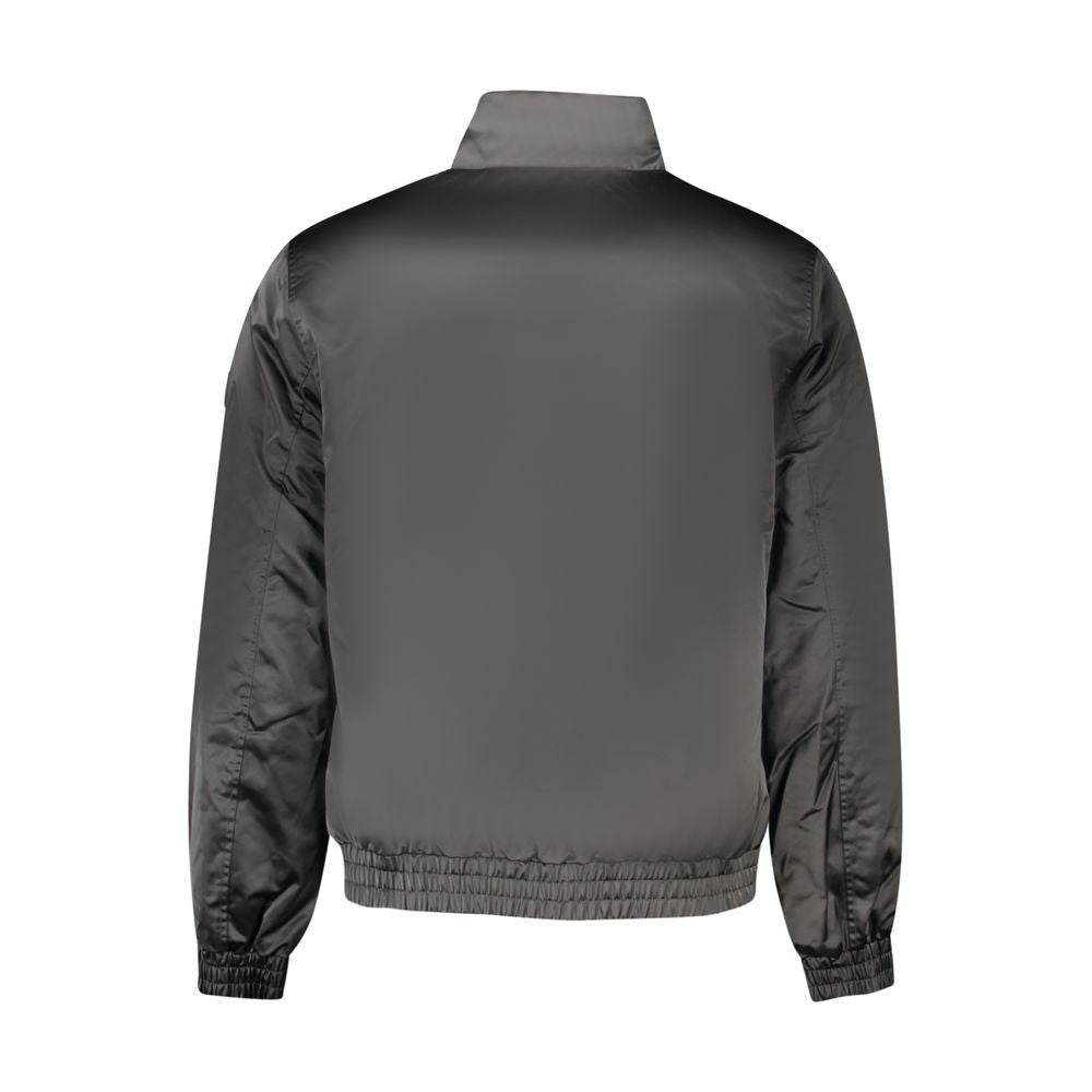 Calvin Klein svart polyesterjacka för män