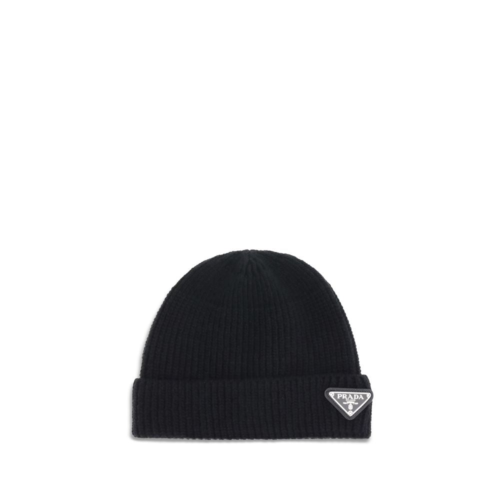 Prada mössa med logotyp