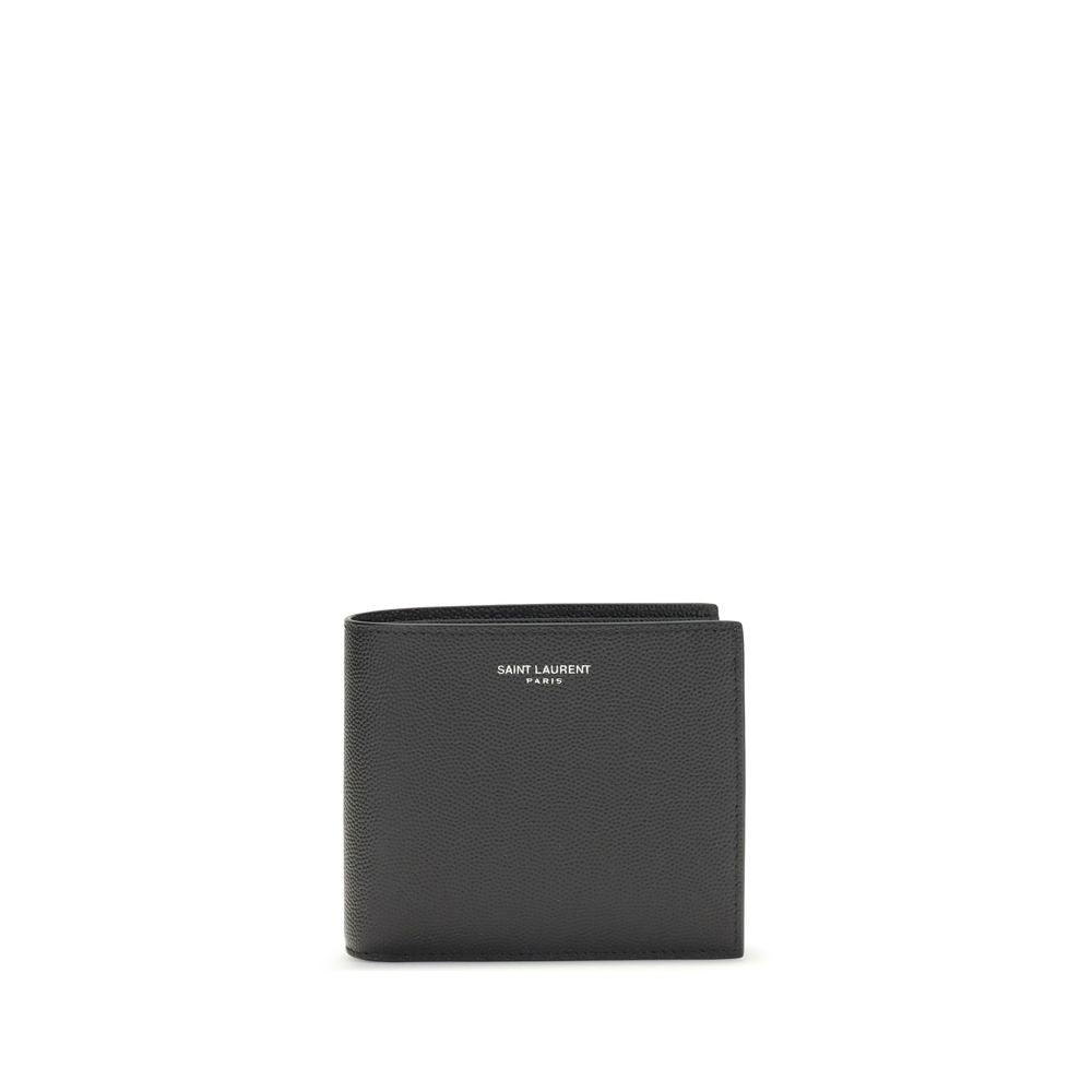 Saint Laurent Läderplånbok