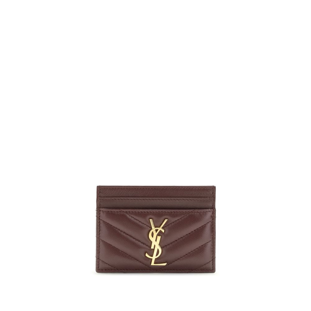 Saint Laurent lammskinnskorthållare